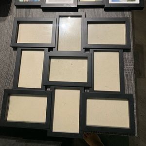 Wall picture frames (two)
